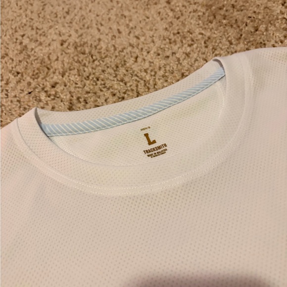 Tracksmith Chicago Marathon Limited Edition Performance Run Train Graphic TShirt - Picture 4 of 5